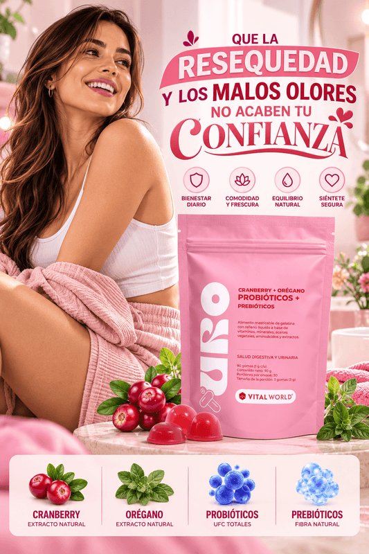 URO VITAL WORLD | 90 GOMITAS